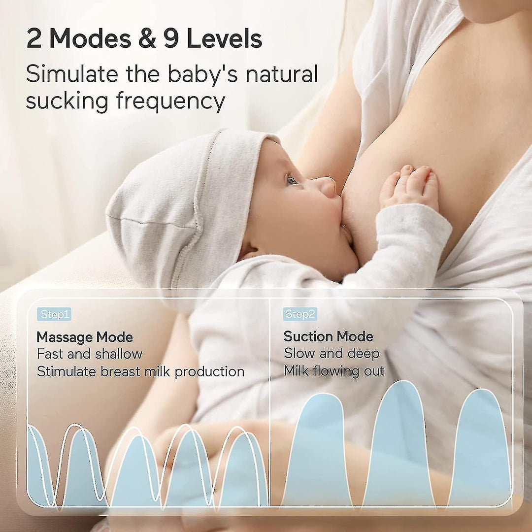 Silent Wearable Breast Pump S12