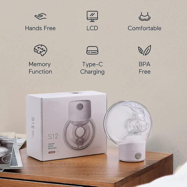 Silent Wearable Breast Pump S12