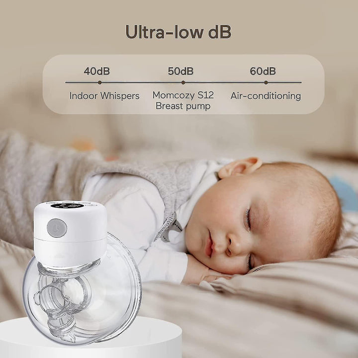 Silent Wearable Breast Pump S12