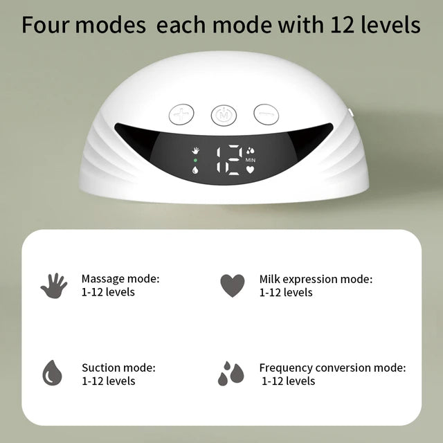 Molka - Hospital Grade Wearable Breast Pump