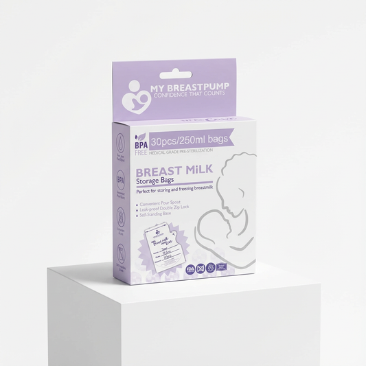 Breast Milk Storage Bags (30 Bags)