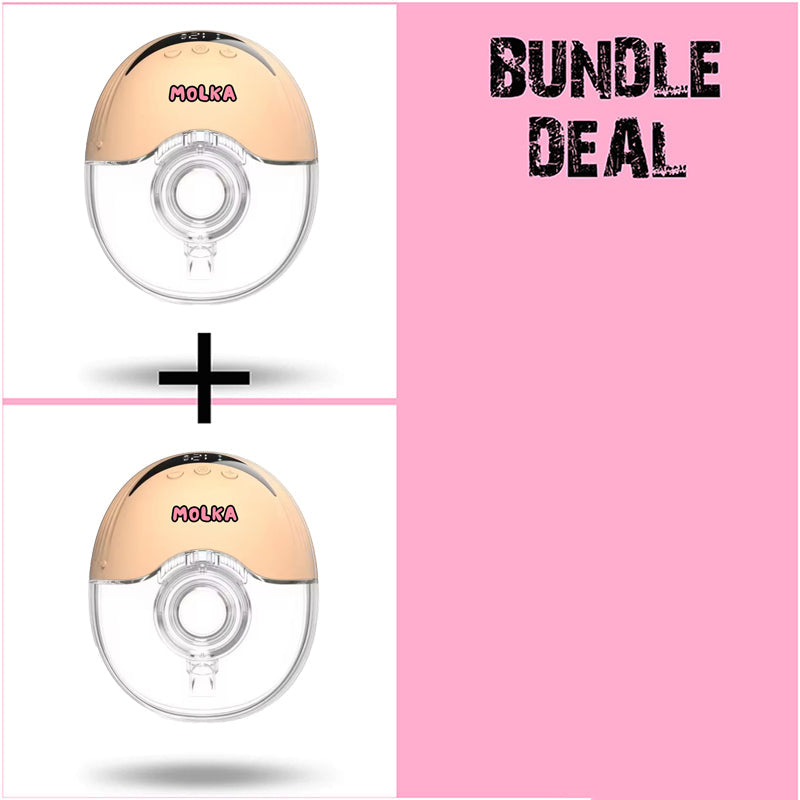 Bundle Deal  - 2 x Hospital Grade Wearable Breast Pump