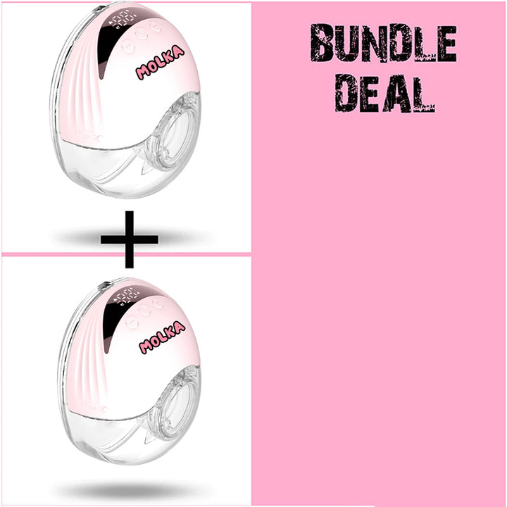 Bundle Deal  - 2 x Hospital Grade Wearable Breast Pump