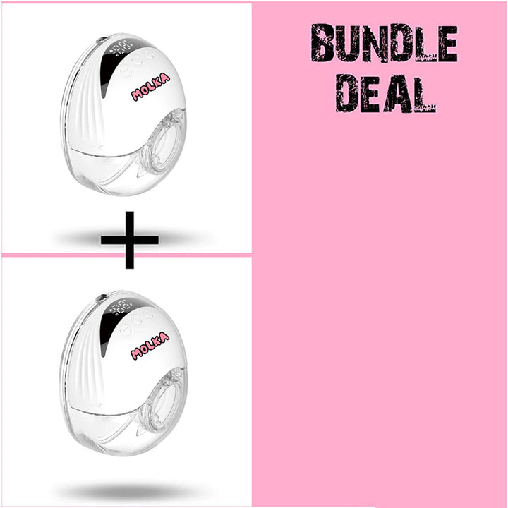 Bundle Deal  - 2 x Hospital Grade Wearable Breast Pump