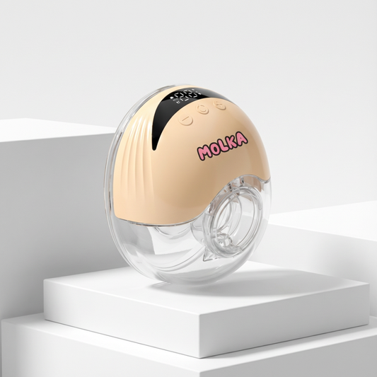 Molka - Hospital Grade Wearable Breast Pump - Brown