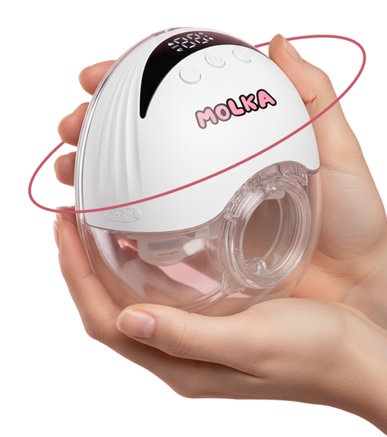 Molka Hospital Grade Wearable Breast Pump